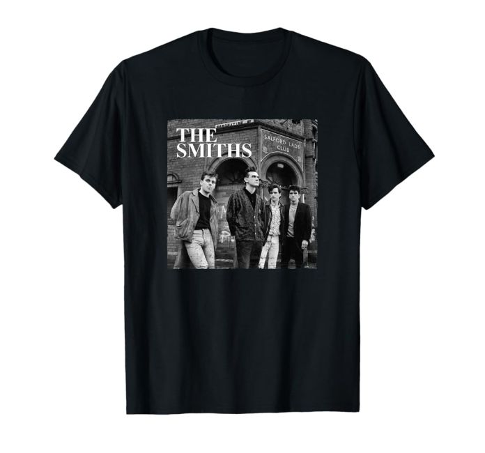 Exploring The Smiths Official Shop: Where Music Meets Fashion