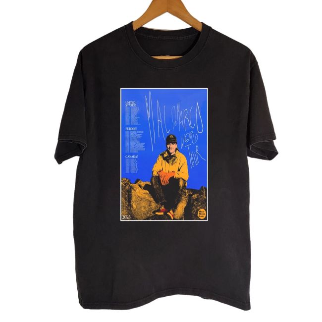 The Art of Merch Hunting: Navigating Mac Demarco's Merchandise