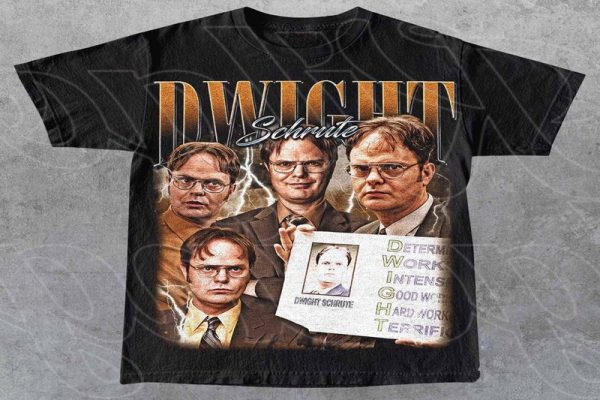 Dwightschrute Official Store: Discover the Must-Have Merch for True Fans
