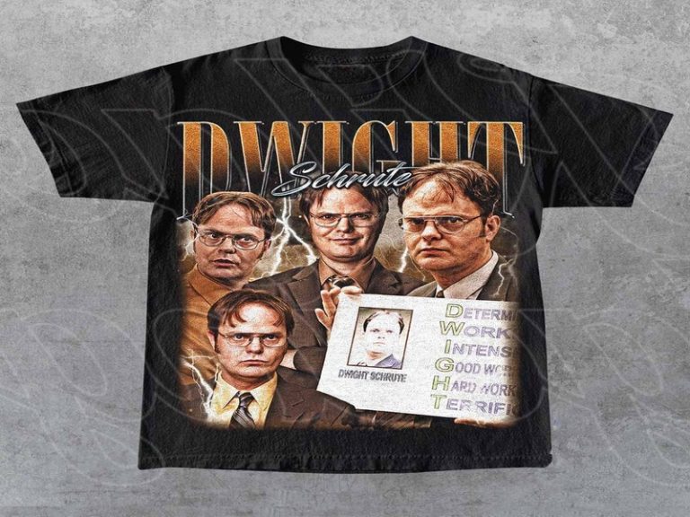 Dwightschrute Official Store: Discover the Must-Have Merch for True Fans